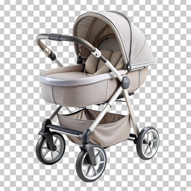 baby stroller isolated 3d