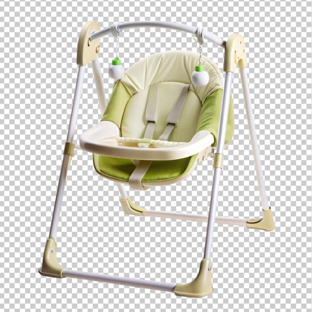 baby swing on transparent background