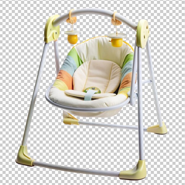 baby swing on transparent background