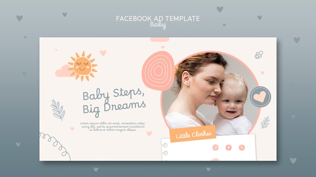 Baby template design