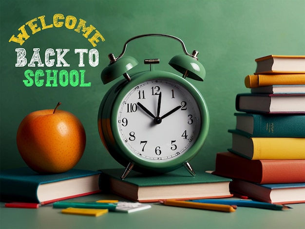 PSD back to school banner design