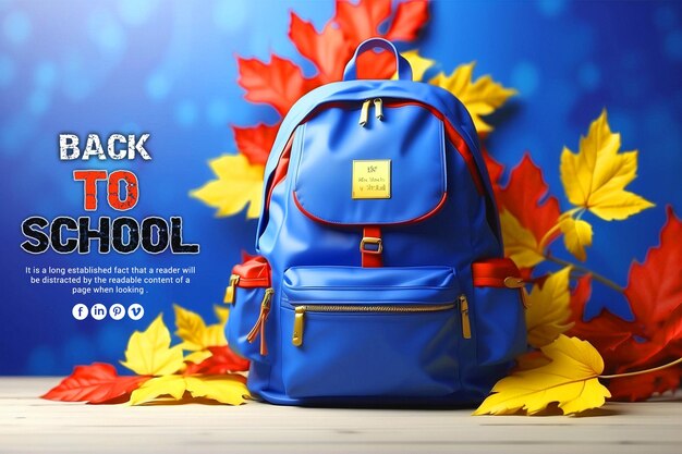 PSD back to school concept