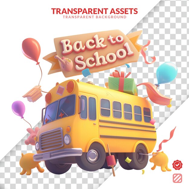 PSD back to school design element