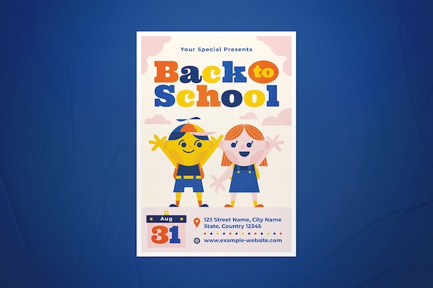 Back To School Flyer