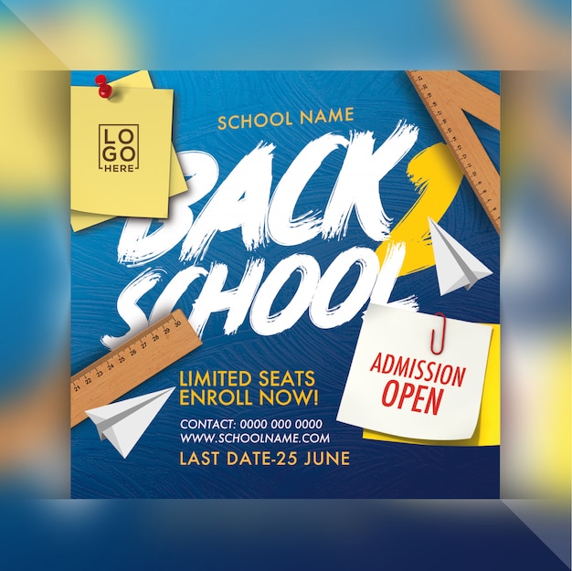 Back To School Flyer