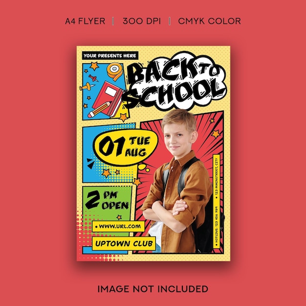 Back To School Flyer