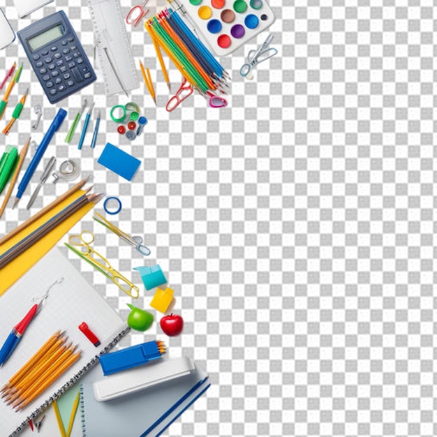 Back to School PNG Elements