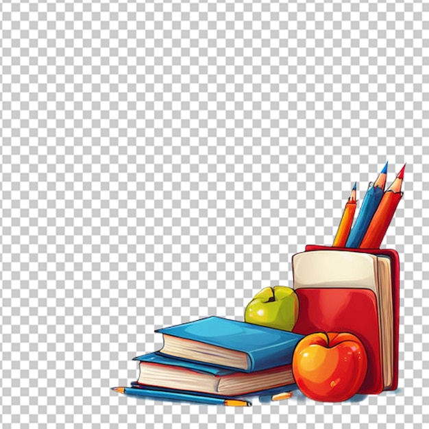 Back to School PNG illustration