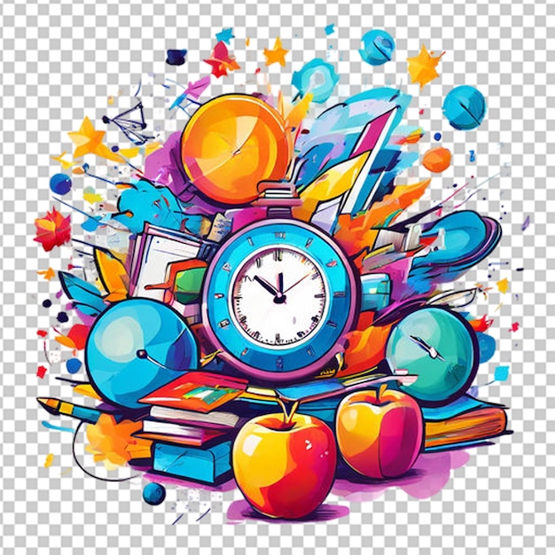 Back to School PNG illustration