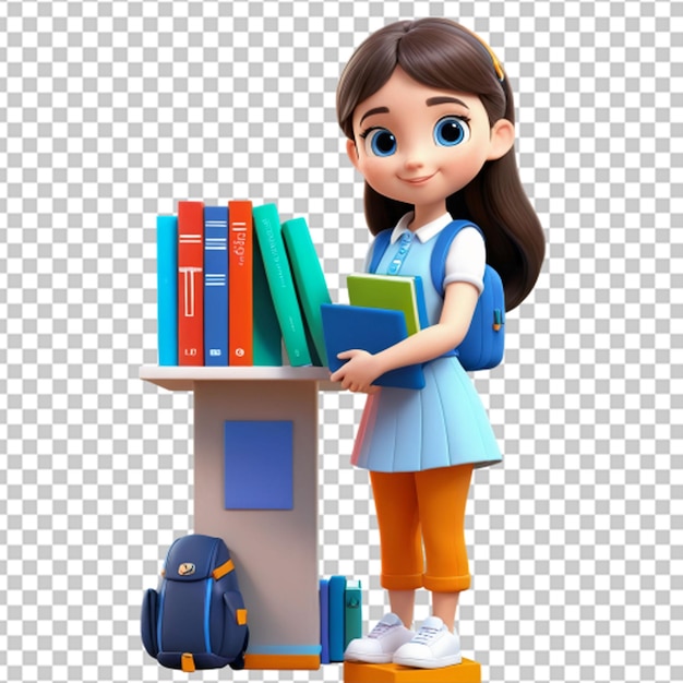 Back to School PNG illustration