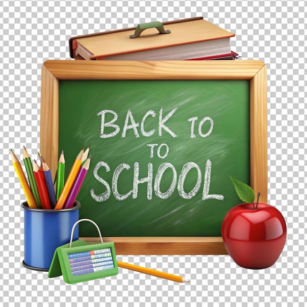 PSD back to school png image