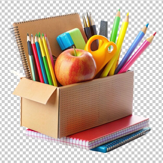 PSD back to school with box