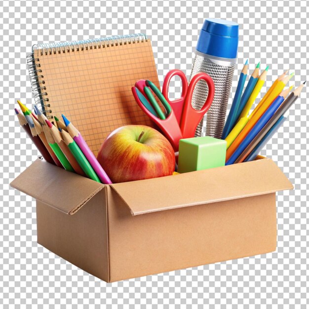 PSD back to school with box