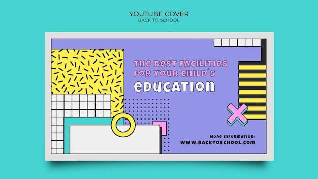 Back to school youtube cover