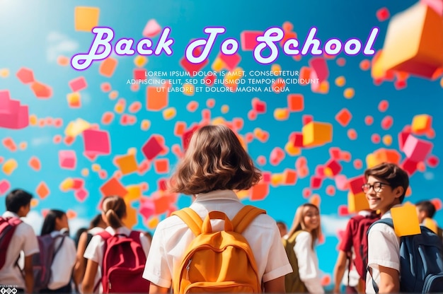 Background For Back To School Season