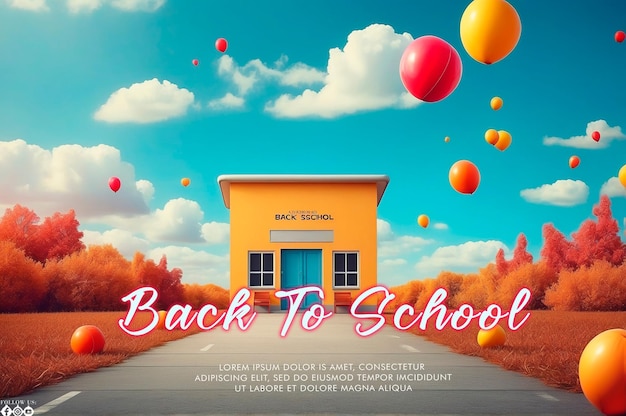 Background For Back To School Season