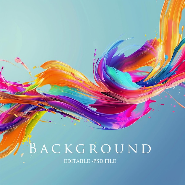 Background colorful design