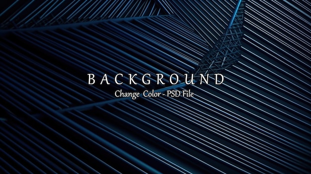 PSD background design with diagonal dark blue line pattern ai generated image