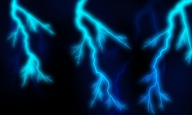 background lightning thunder storm