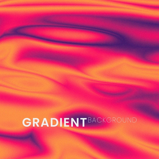 PSD background poster template gradient fluid grainy dark orange