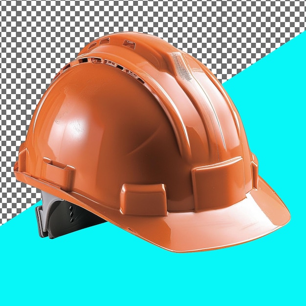 Background removed hard hat high quality PSD file PNG image