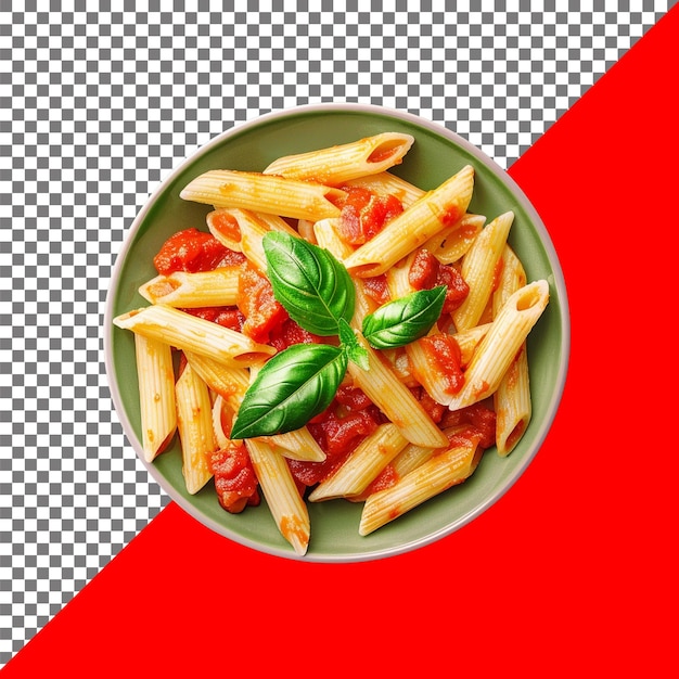 PSD background removed a plate of pasta png transparent background