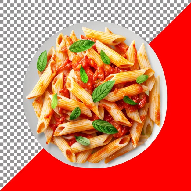 background removed a plate of pasta PNG transparent background