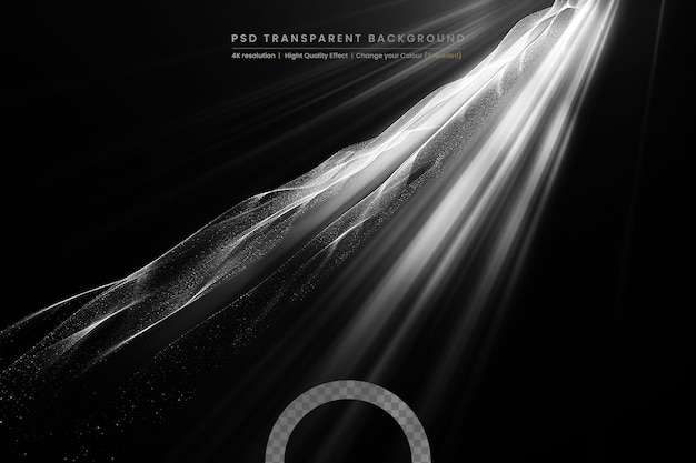 PSD the background template of curvy particle movement