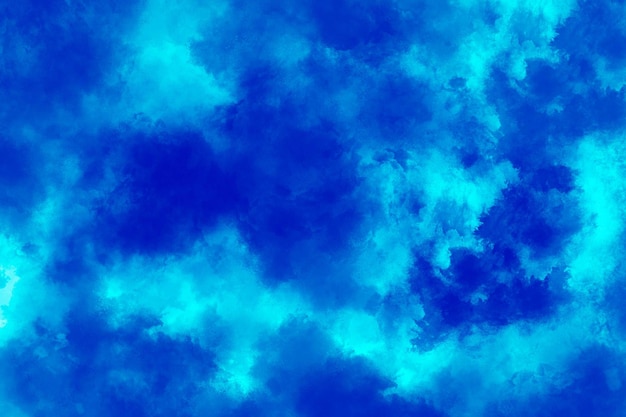 PSD background with clouds in blue color sky background