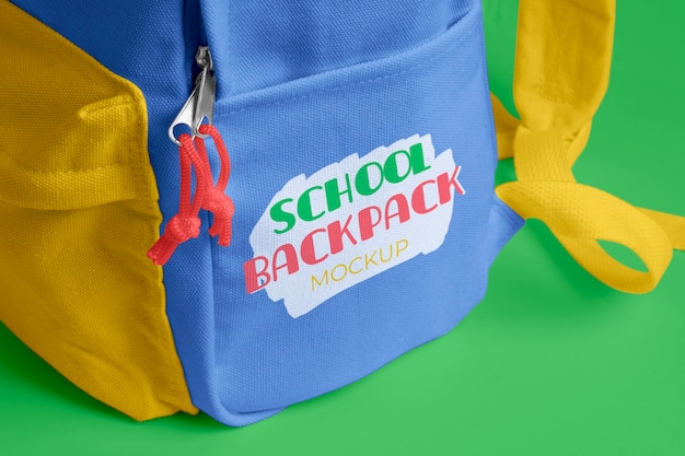 Backpack mockup mockup design