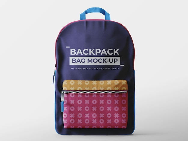 Backpack Mockup Template