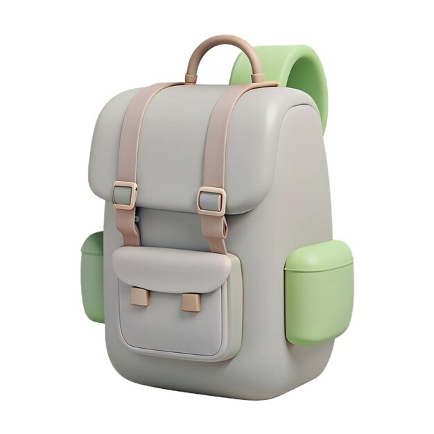 a backpack with a strap that says quot backpack quot