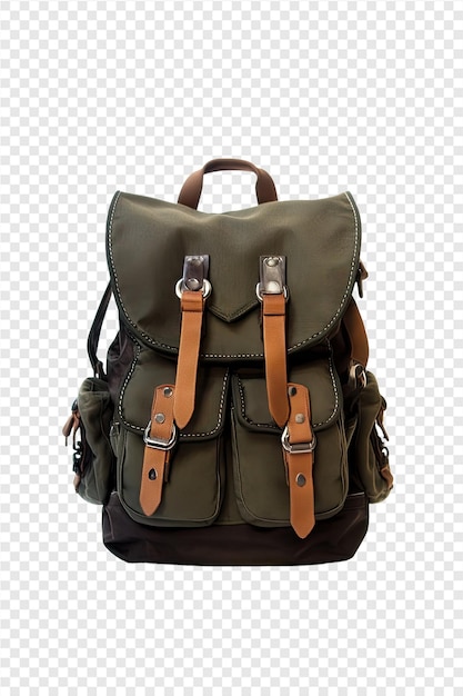 PSD a backpack with a strap that says backpack