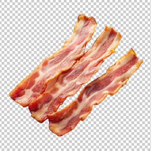 bacon slices transparent background