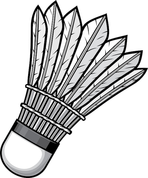 PSD badminton shuttlecock