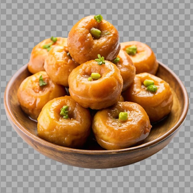 PSD badushah or mughlai dish is a tradit on transparent background