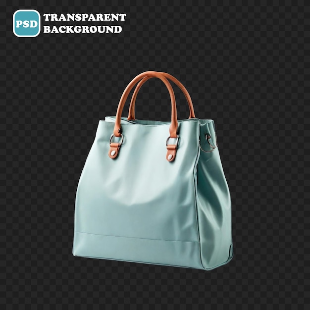 bag icon isolated 3d render illustration