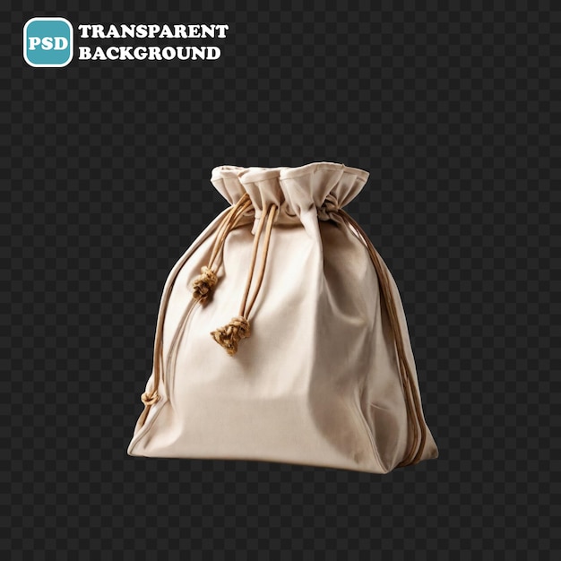 bag icon isolated 3d render illustration