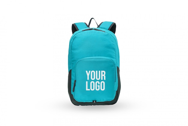 Bag logo branding mockup