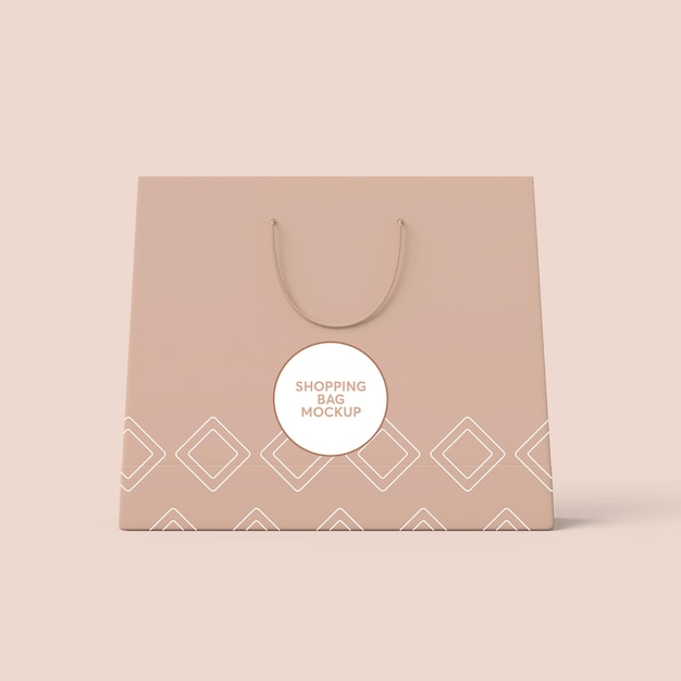 Bag mockup