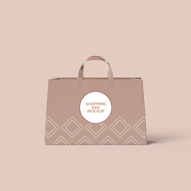 Bag mockup