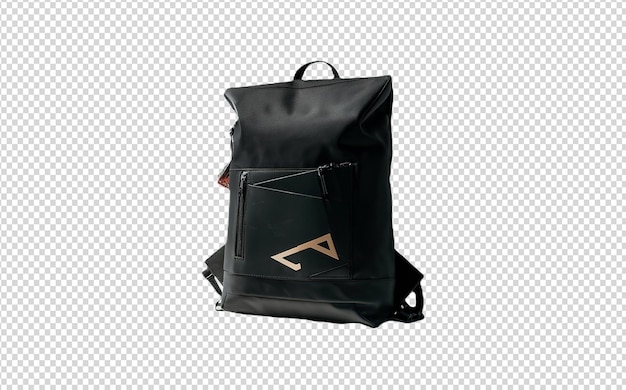 PSD a bag with a letter a on it is shown