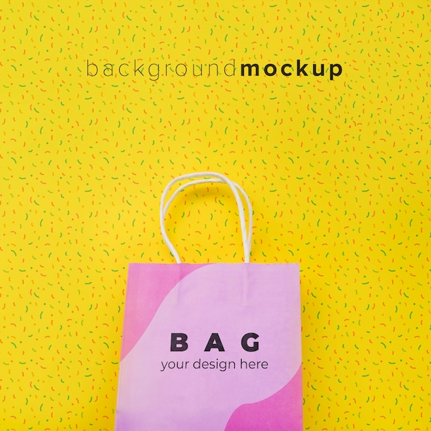 Bag with sale campaign