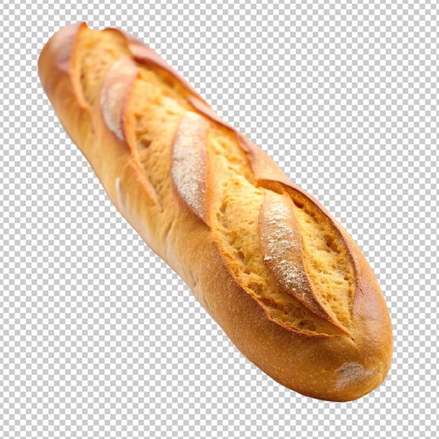 baguette on transparent background