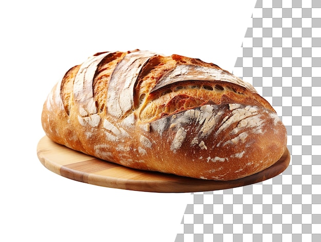 Bakery Bread with transparent background