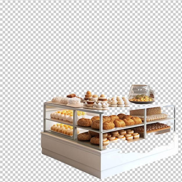 PSD bakery dessert and milk bar design