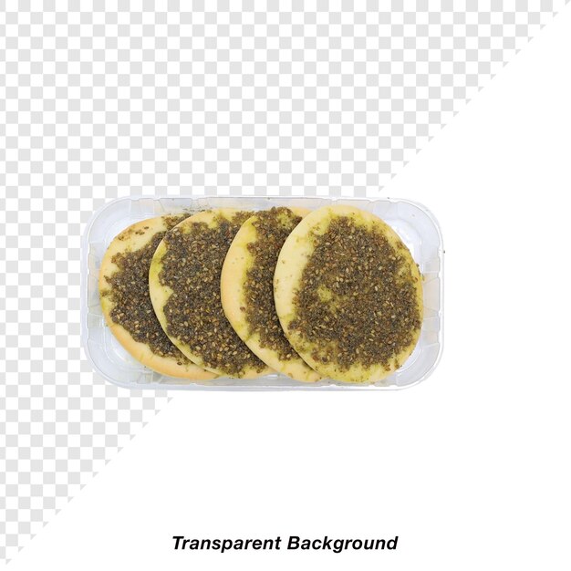 PSD bakery food with transparent background