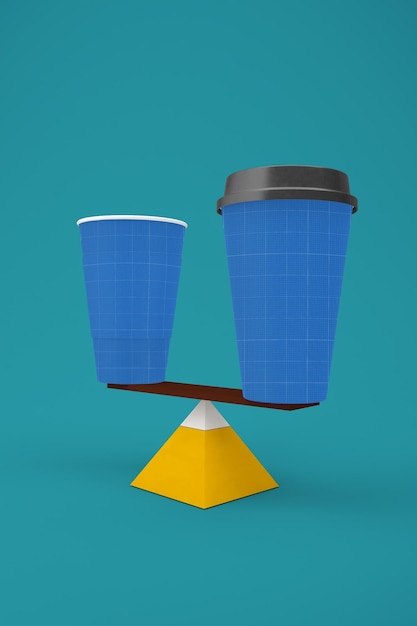 Balanced Coffee Cup