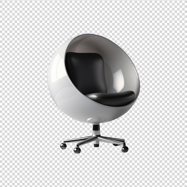 Ball chair isolated on transparent background