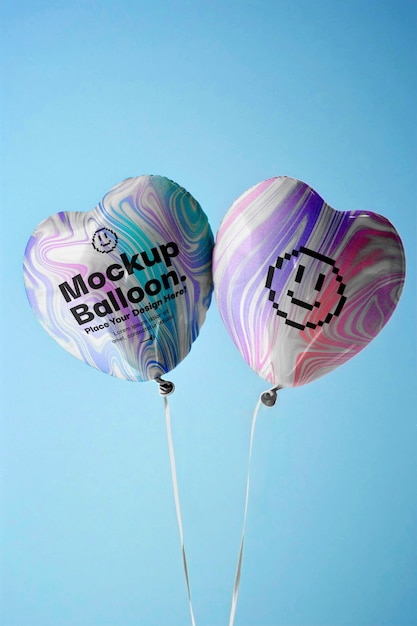 Ballon mockup design